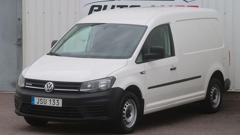 Weiß Gebraucht 2018 VW Caddy Maxi Van / Kleinbus | 11.900 € (Superpreis) - Bild 1/4