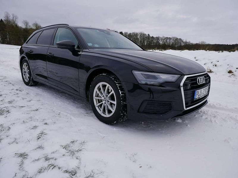 Gebraucht Audi A6 Comfort 204 PS (150 kW) 2019 Schwarz Kombi