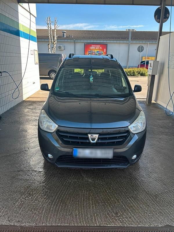 Gebraucht Dacia Dokker 86 PS (63 kW) 2014 Grau Van / Kleinbus