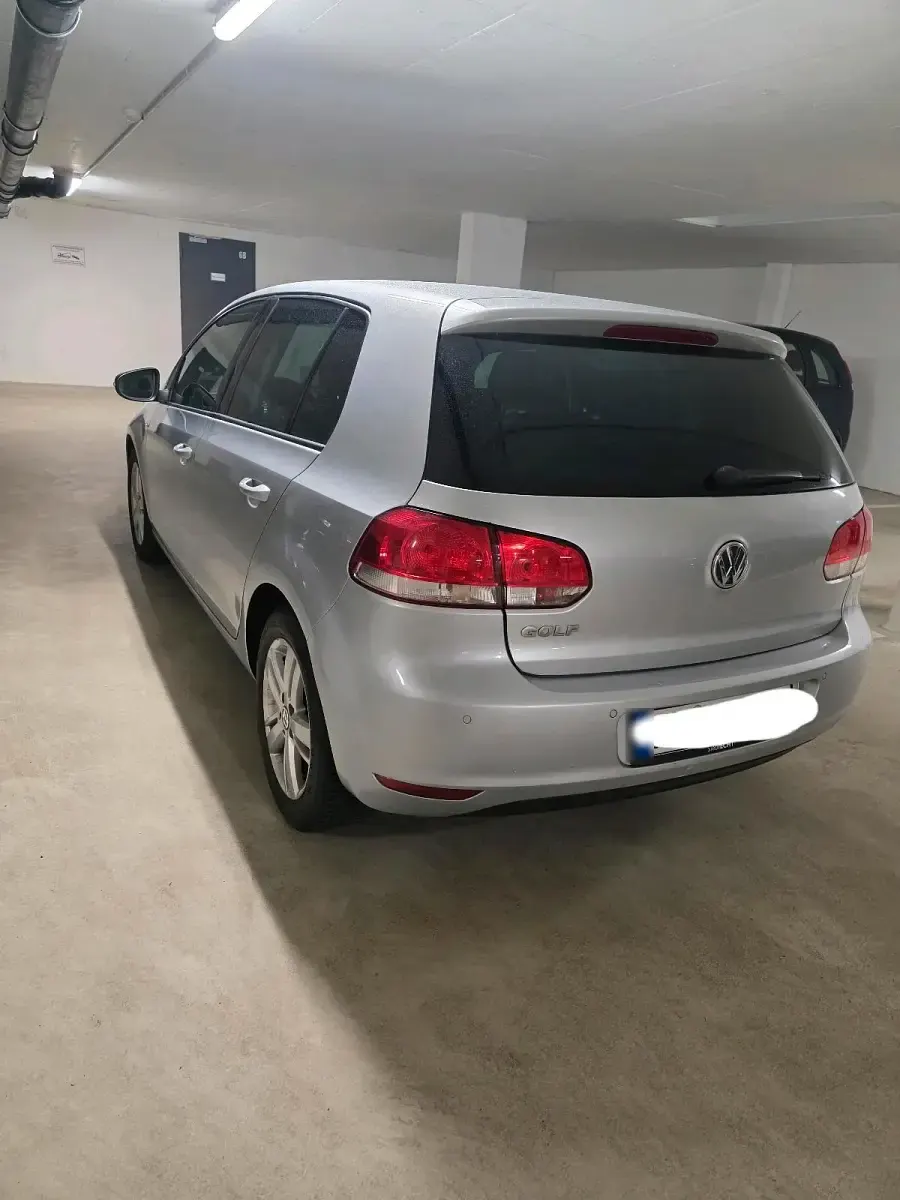 Gebraucht VW Golf VII Match 86 PS (63 kW) 2012 Silber Limousine