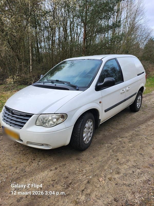 Gebraucht Chrysler Voyager 150 PS (110 kW) 2006 Weiß Van / Kleinbus
