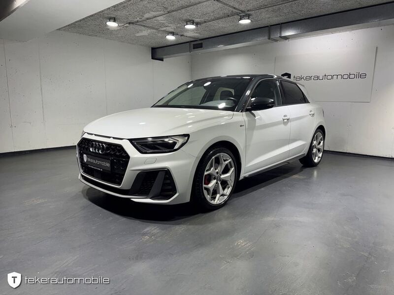 Weiß Gebraucht 2019 Audi A1 Sportback S-Line Kleinwagen | 18.990 € (Etwas zu teuer) - Bild 1/4