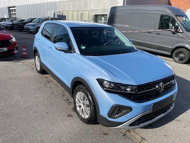 Gebraucht VW T-Cross 95 PS (69 kW) 2025 Clear blue metallic SUV
