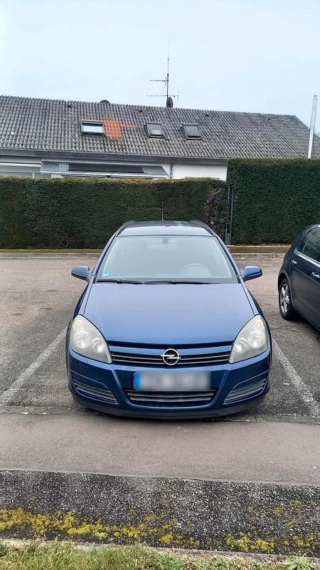 Blau Gebraucht 2005 Opel Astra Kombi | 500 € (Superpreis) - Bild 1/4