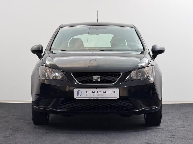 Second-hand Seat Ibiza Reference 69 CP (50 kW) 2014 Negru Berlinǎ