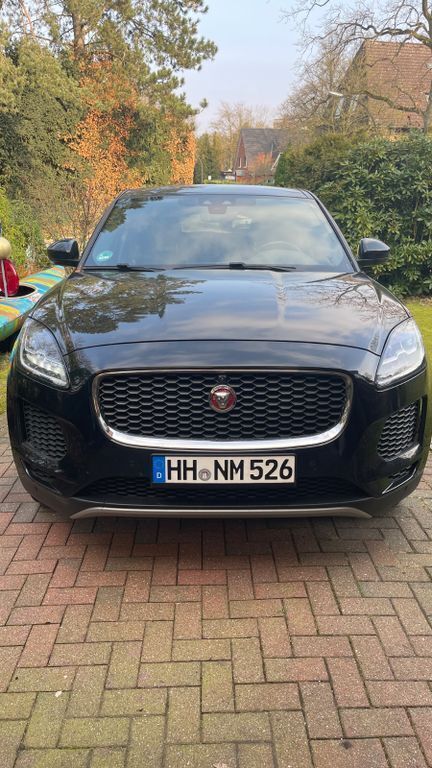 Schwarz Gebraucht 2019 Jaguar E-Pace SUV | 20.500 € (Guter Preis) - Bild 1/4