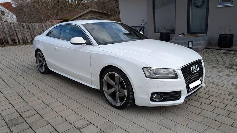 Gebraucht Audi A5 S-Line 170 PS (125 kW) 2010 Weiß Coupé