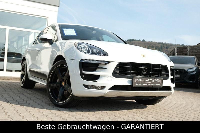 Gebraucht Porsche Macan S 258 PS (189 kW) 2015 Weiß SUV