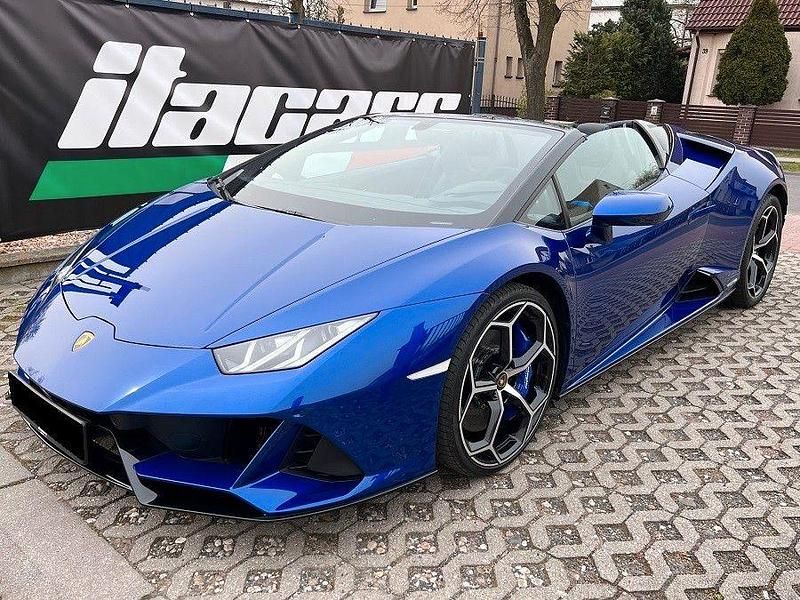 Gebraucht Lamborghini Huracán 640 PS (470 kW) 2021 Blau Cabrio
