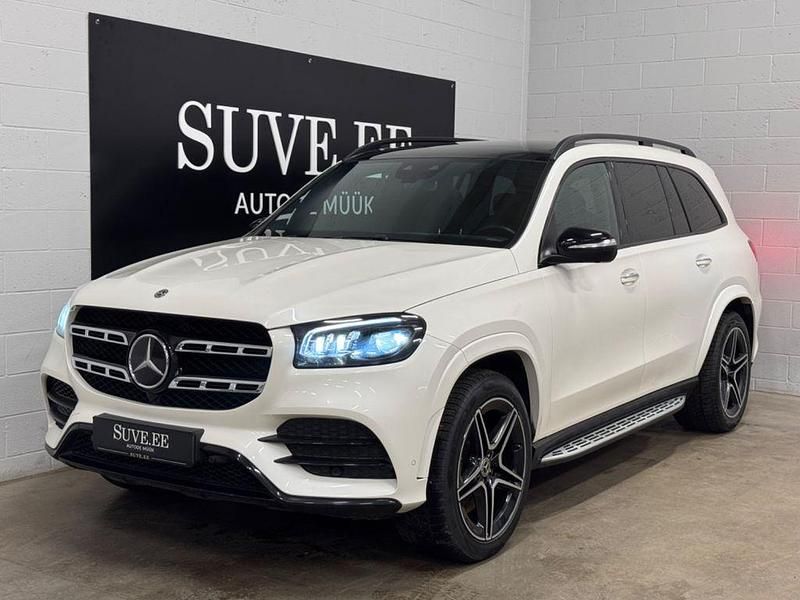 Weiß Gebraucht 2020 Mercedes GLS400 AMG SUV | 56.996 € (Teuer) - Bild 1/4