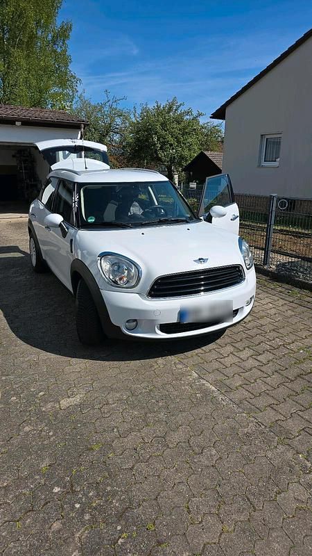 Gebraucht Mini Countryman 98 PS (72 kW) 2012 Weiß SUV