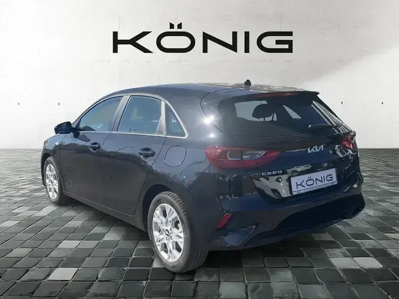 Gebraucht Kia Ceed Edition 7 101 PS (74 kW) 2023 Schwarz Kleinwagen