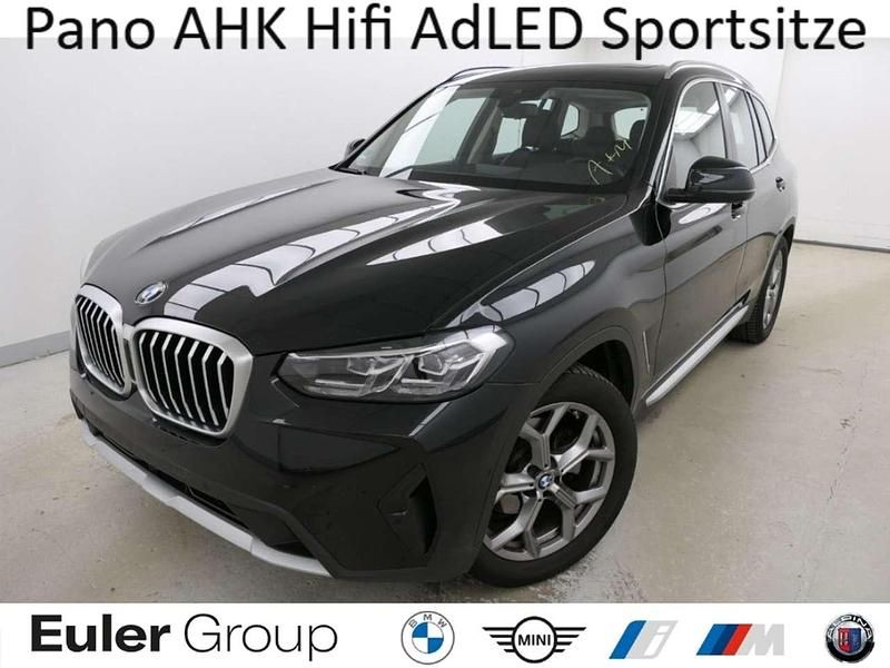 Saphirschwarz Gebraucht 2023 BMW X3 SUV | 43.833 € (Guter Preis) - Bild 1/4