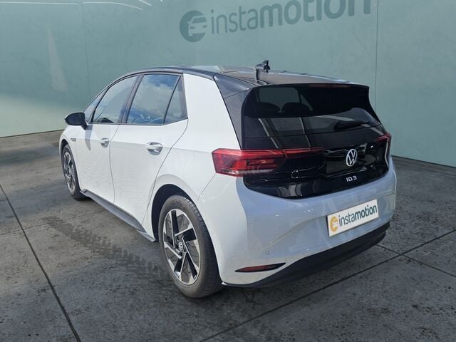 Gebraucht VW ID.3 Pro Performance 150 kW (204 PS) 2021 Weiß Kleinwagen