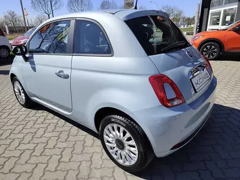 Gebraucht Fiat 500 Basis 69 PS (50 kW) 2023 Grün Kleinwagen