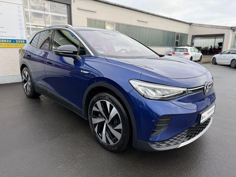 Gebraucht VW ID.4 Pro Performance 150 kW (204 PS) 2020 Blau SUV