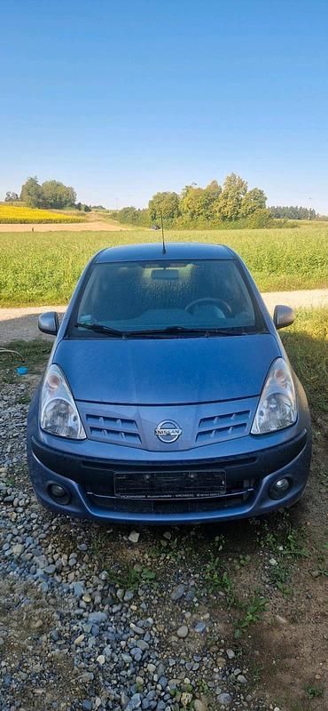 Blau Gebraucht 2009 Nissan Pixo Kleinwagen | 1.500 € (Guter Preis) - Bild 1/4