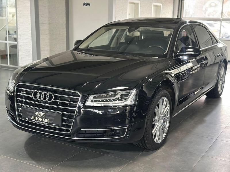 Gebraucht Audi A8L Sport 385 PS (283 kW) 2013 Schwarz Limousine