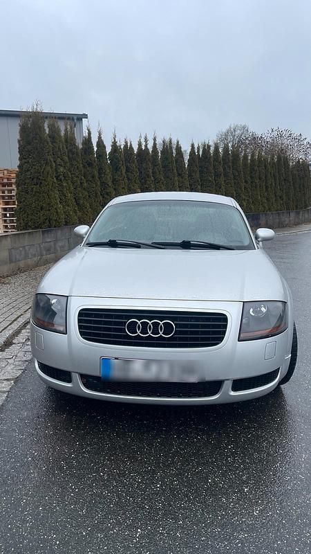 Gebraucht Audi TT 180 PS (132 kW) 2000 Silber Coupé
