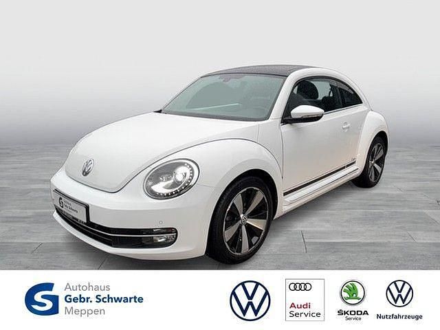 Weiß Gebraucht 2014 VW Beetle Cup Limousine | 11.450 € (Fairer Preis) - Bild 1/4