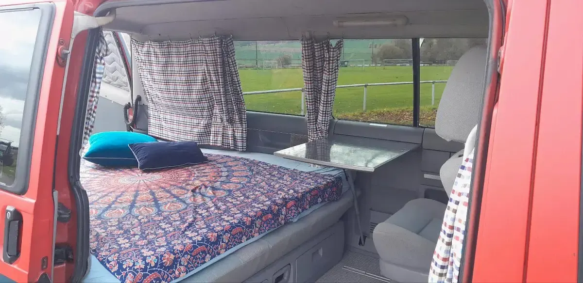 Gebraucht VW Multivan 102 PS (75 kW) 1997 Van / Kleinbus