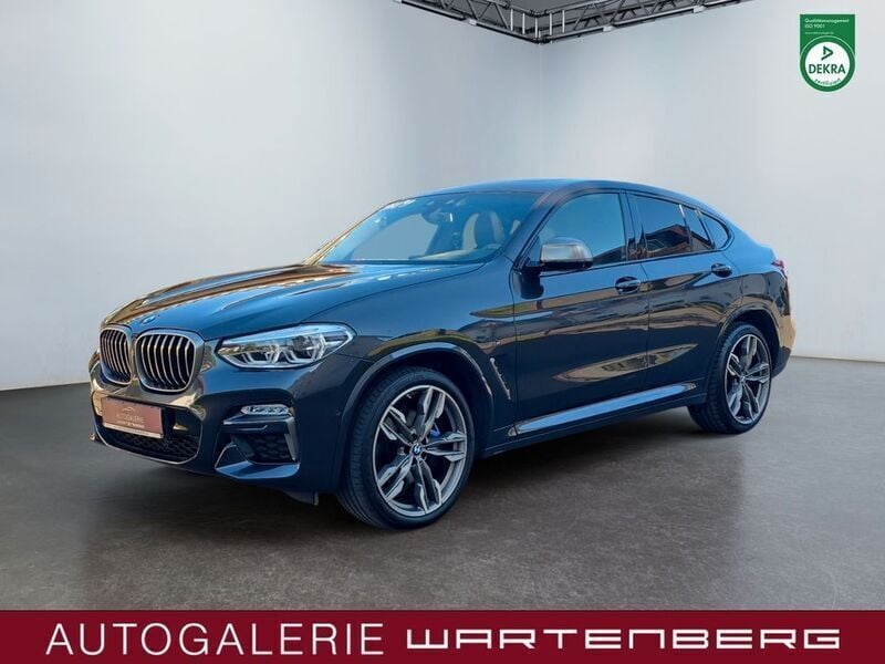 Sophistograu brillanteffekt me Gebraucht 2019 BMW X4 Performance SUV | 35.480 € (Superpreis) - Bild 1/4