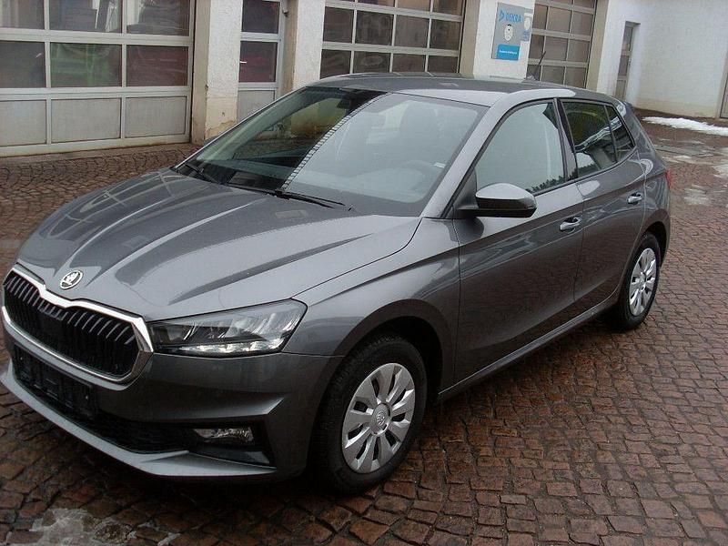 Grau Gebraucht 2024 Skoda Fabia Essence Kleinwagen | 12.800 € (Fairer Preis) - Bild 1/4