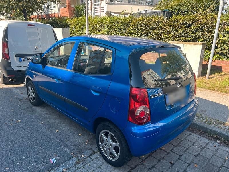 Blau Gebraucht 2009 Kia Picanto Kleinwagen | 1.600 € (Guter Preis) - Bild 1/4