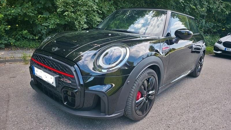 Schwarz Gebraucht 2022 Mini John Cooper Works Kleinwagen | 29.990 € (Guter Preis) - Bild 1/4