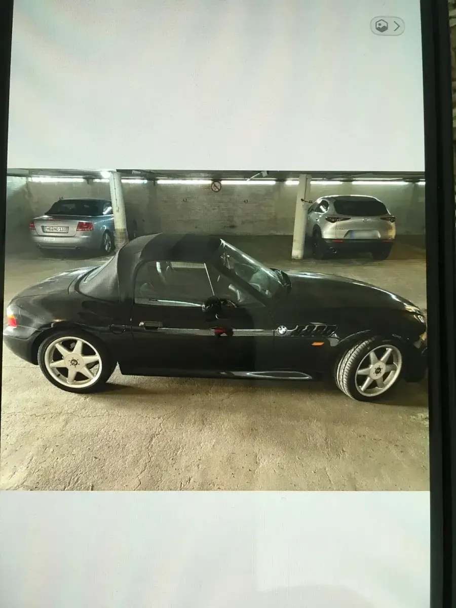 Gebraucht BMW Z3 118 PS (86 kW) 1996 Schwarz Cabrio