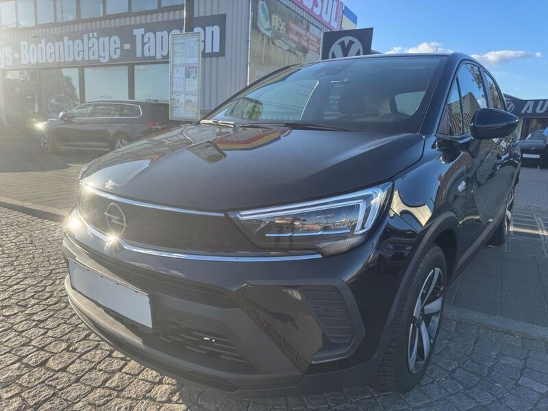 Schwarz Gebraucht 2022 Opel Crossland SUV | 13.990 € (Superpreis) - Bild 1/4