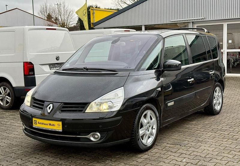 Gebraucht Renault Espace 173 PS (127 kW) 2011 Schwarz Van / Kleinbus