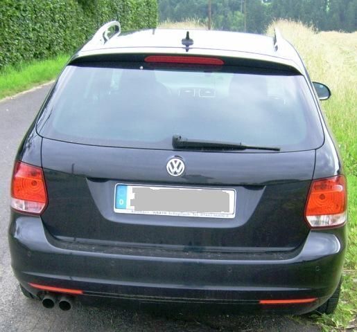 Gebraucht VW Golf VI Comfortline 190 PS (139 kW) 2010 Schwarz metallic Kleinwagen