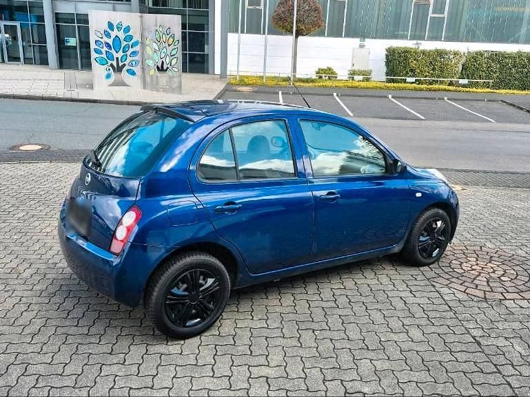 Occasion Nissan Micra 80 ch (58 kW) 2003 Bleue Citadine
