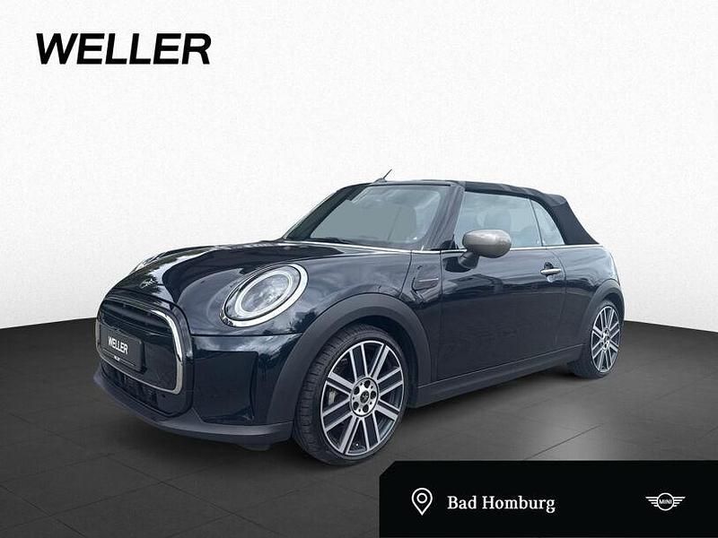 Schwarz Gebraucht 2022 Mini Cooper Cabriolet Cabrio | 26.470 € - Bild 1/4