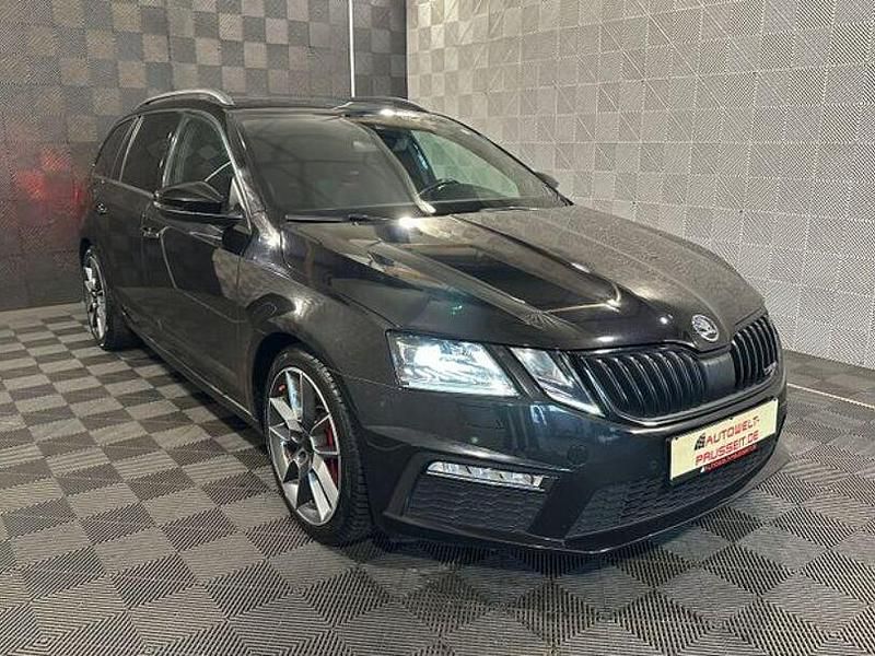 Gebraucht Skoda Octavia RS 245 PS (180 kW) 2019 Schwarz Limousine