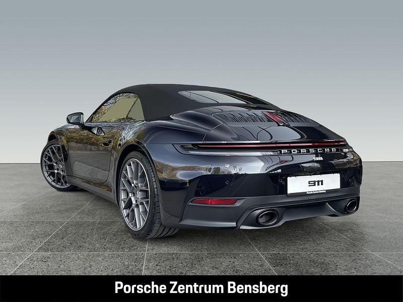 Neu Porsche 911 Carrera S Cabriolet 480 PS (353 kW) 2026 Schwarz Cabrio