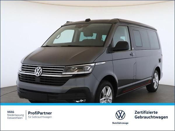 Indiumgrau (metallic) Gebraucht 2024 VW T6.1 California Van | 80.150 € (Teuer) - Bild 1/4