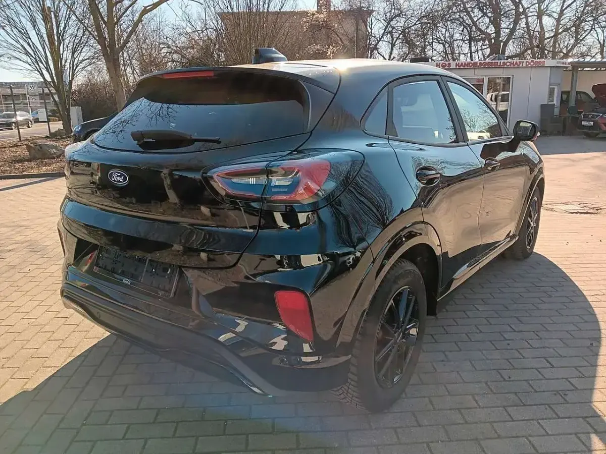 Gebraucht Ford Puma ST-Line 155 PS (114 kW) 2025 Schwarz SUV
