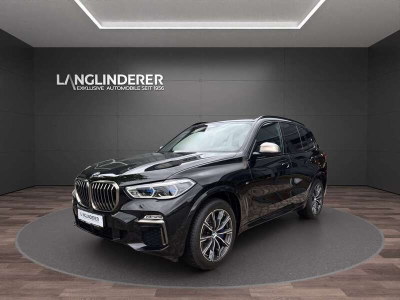 Black sapphire metallic Gebraucht 2019 BMW X5 M SUV | 50.900 € (Guter Preis) - Bild 1/4