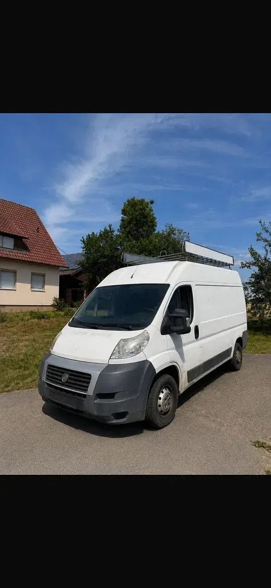 Gebraucht Fiat Ducato 131 PS (96 kW) 2012 Weiß Van
