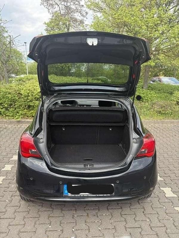 Second-hand Opel Corsa 90 CP (66 kW) 2018 Negru Hatchback