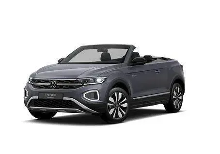 Gebraucht VW T-Roc Cabriolet Goal 116 PS (85 kW) 2025 Grau Cabrio