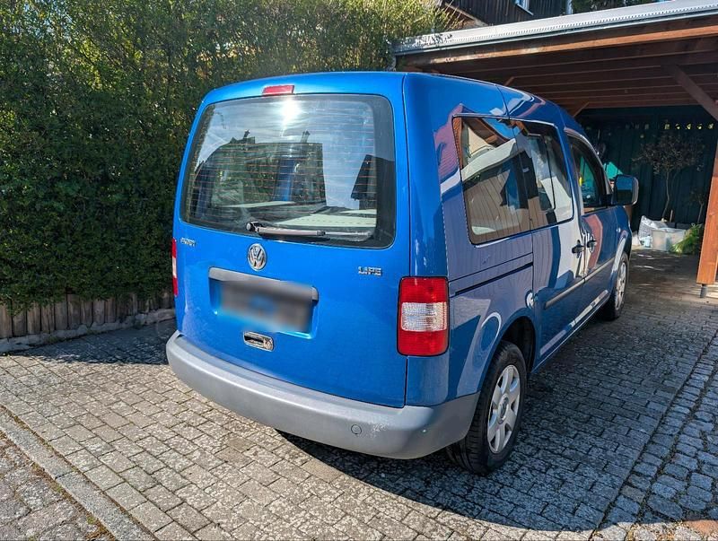 Gebraucht VW Caddy Life 74 PS (54 kW) 2006 Blau Van / Kleinbus