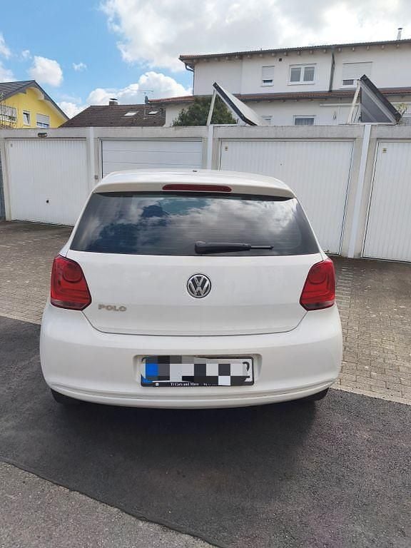 Gebraucht VW Polo Trendline 60 PS (44 kW) 2012 Weiß Kleinwagen