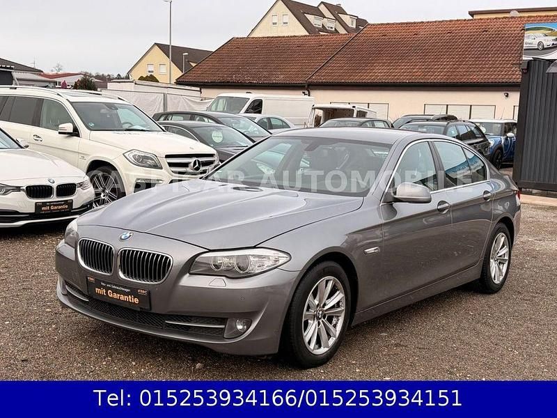 Gebraucht BMW 520 Efficient Dynamics 184 PS (135 kW) 2012 Grau Limousine