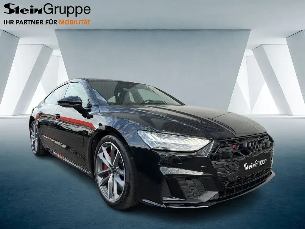 Gebraucht Audi S7 Sportback Sport 344 PS (253 kW) 2024 Schwarz Kleinwagen