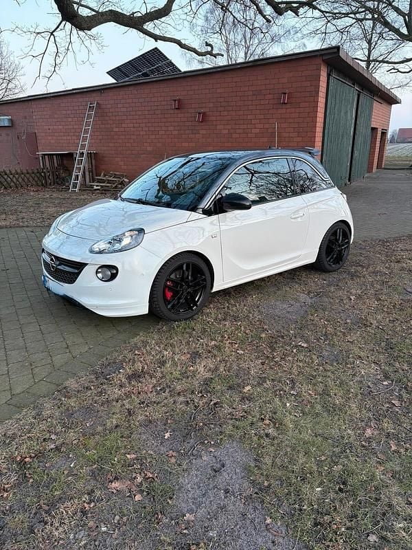 Gebraucht Opel Adam S 150 PS (110 kW) 2016 Weiß Kleinwagen