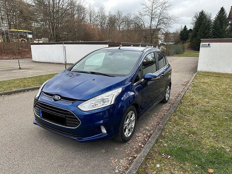 Gebraucht Ford B-MAX Titanium 125 PS (91 kW) 2015 Blau Van / Kleinbus