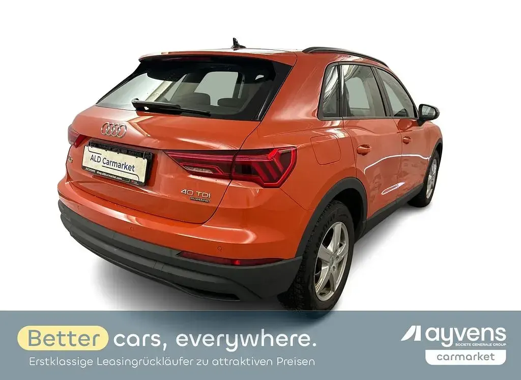 Używany Audi Q3 200 KM (147 kW) 2023 Pomarańczowy SUV